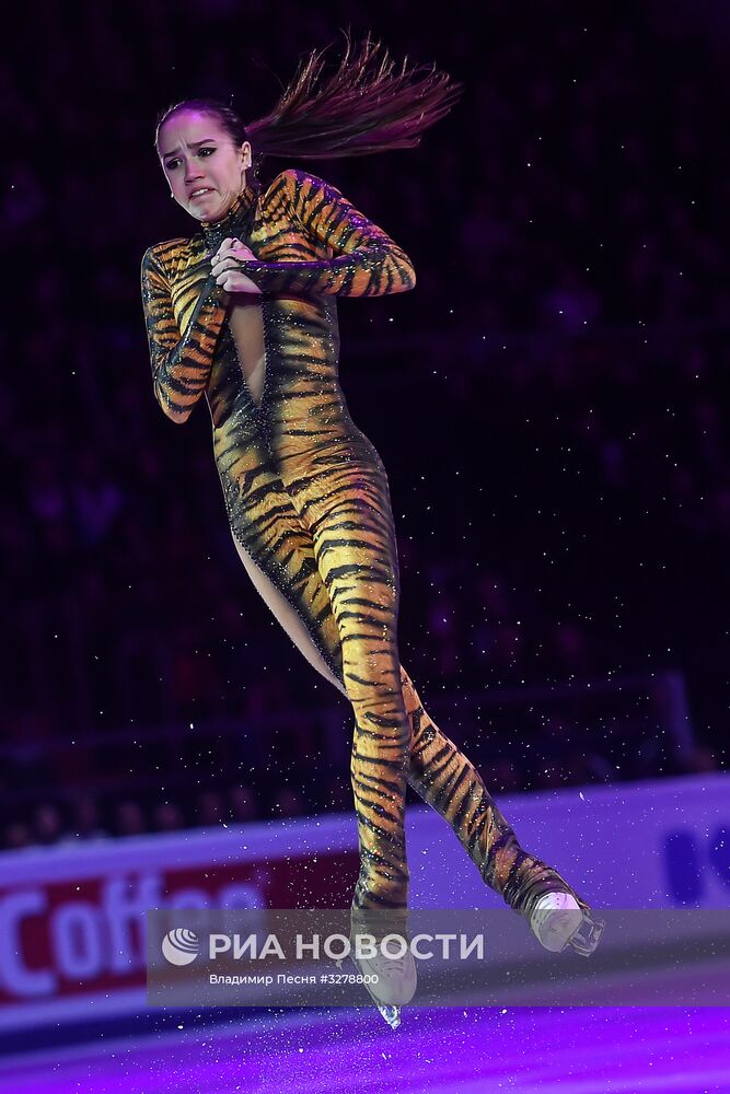 Фигурное катание. Чемпионат Европы. Показательные выступления