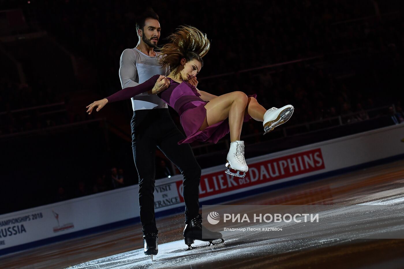 Фигурное катание. Чемпионат Европы. Показательные выступления