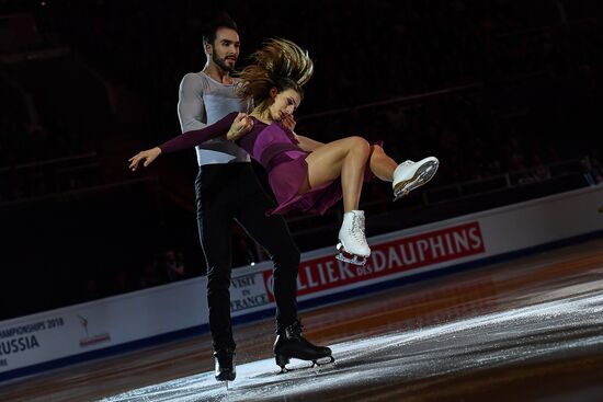 Фигурное катание. Чемпионат Европы. Показательные выступления