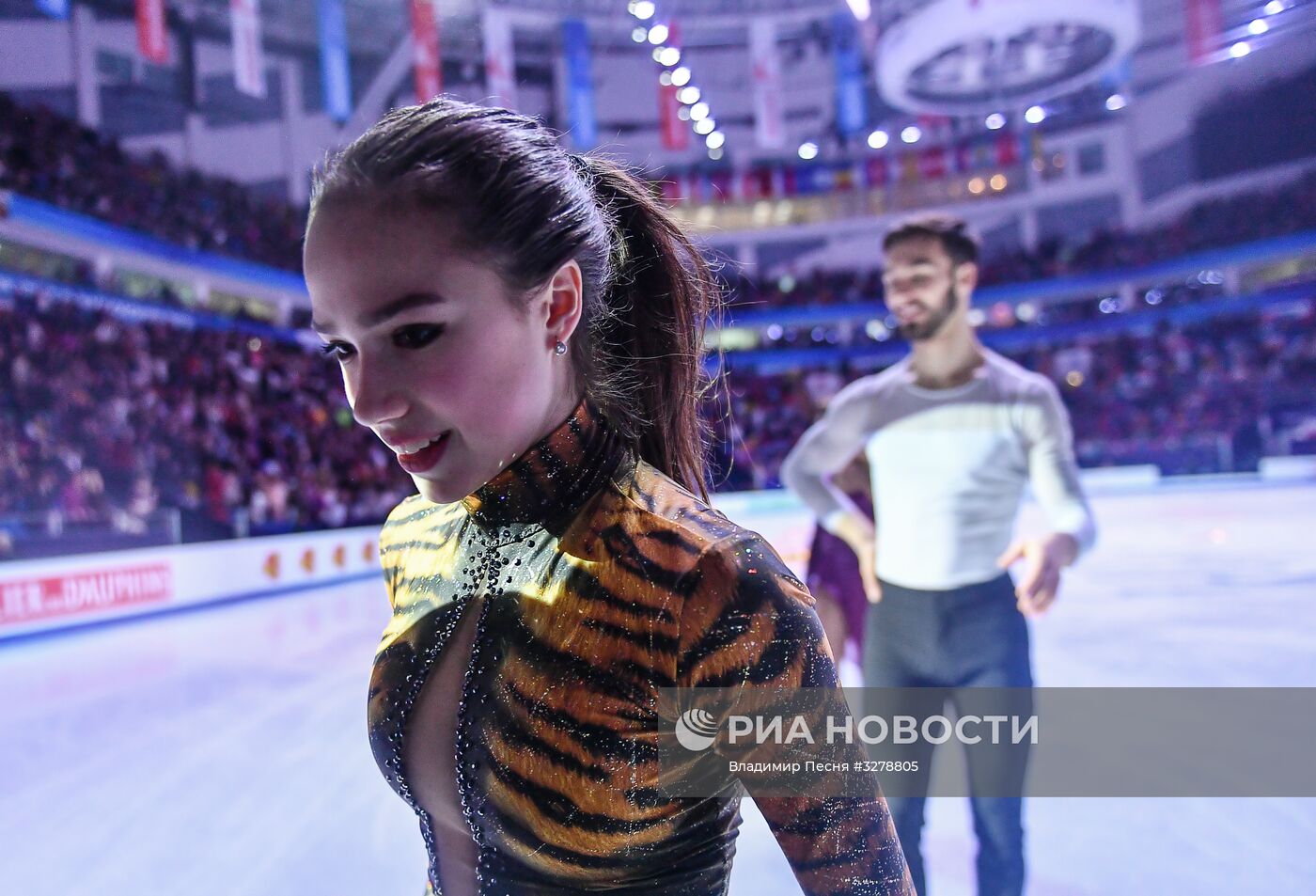 Фигурное катание. Чемпионат Европы. Показательные выступления