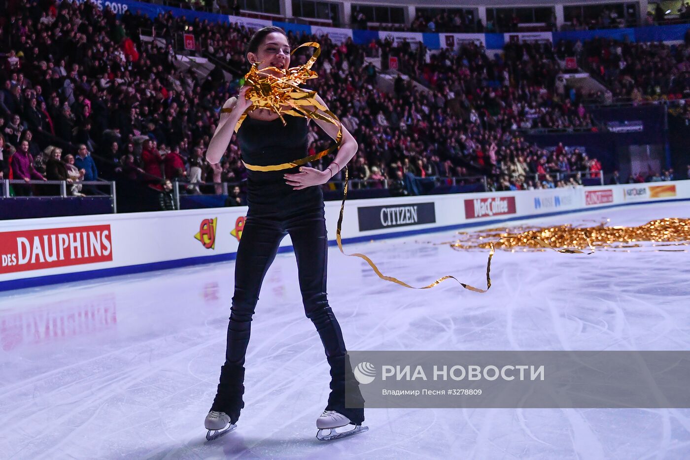 Фигурное катание. Чемпионат Европы. Показательные выступления