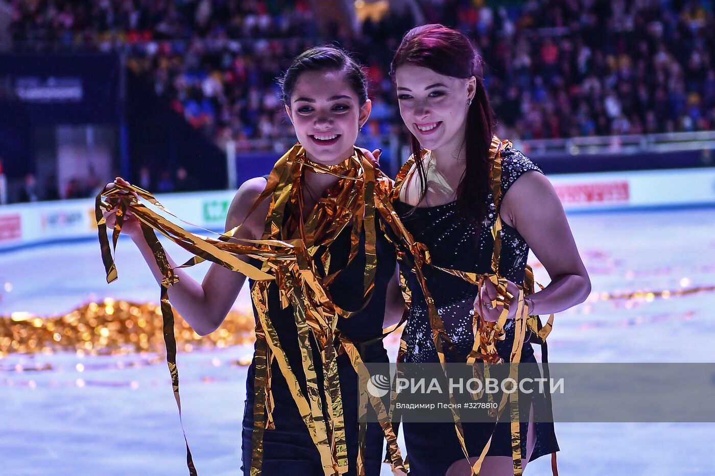 Фигурное катание. Чемпионат Европы. Показательные выступления