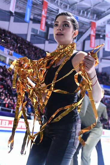 Фигурное катание. Чемпионат Европы. Показательные выступления