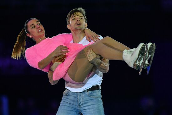 Фигурное катание. Чемпионат Европы. Показательные выступления