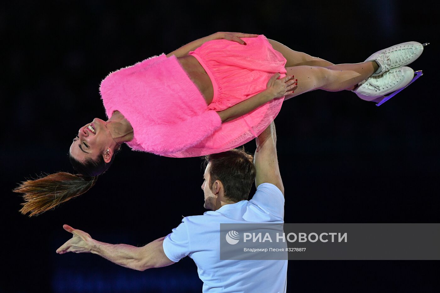 Фигурное катание. Чемпионат Европы. Показательные выступления