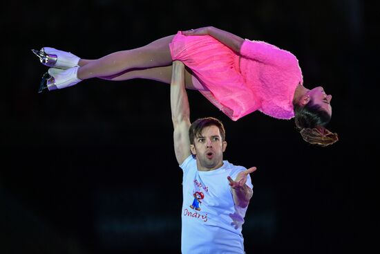 Фигурное катание. Чемпионат Европы. Показательные выступления