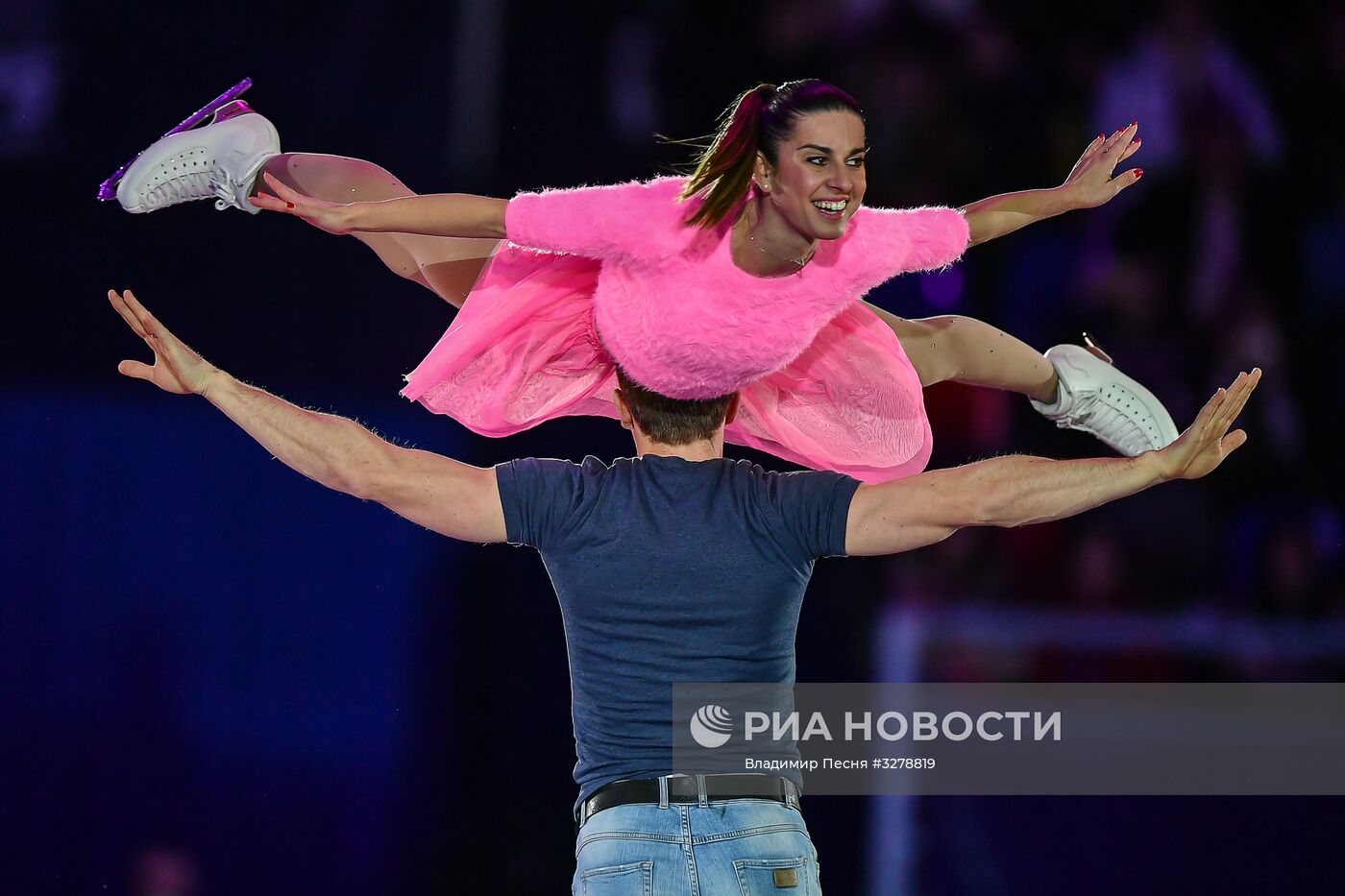 Фигурное катание. Чемпионат Европы. Показательные выступления