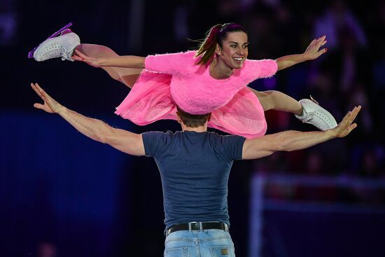 Фигурное катание. Чемпионат Европы. Показательные выступления