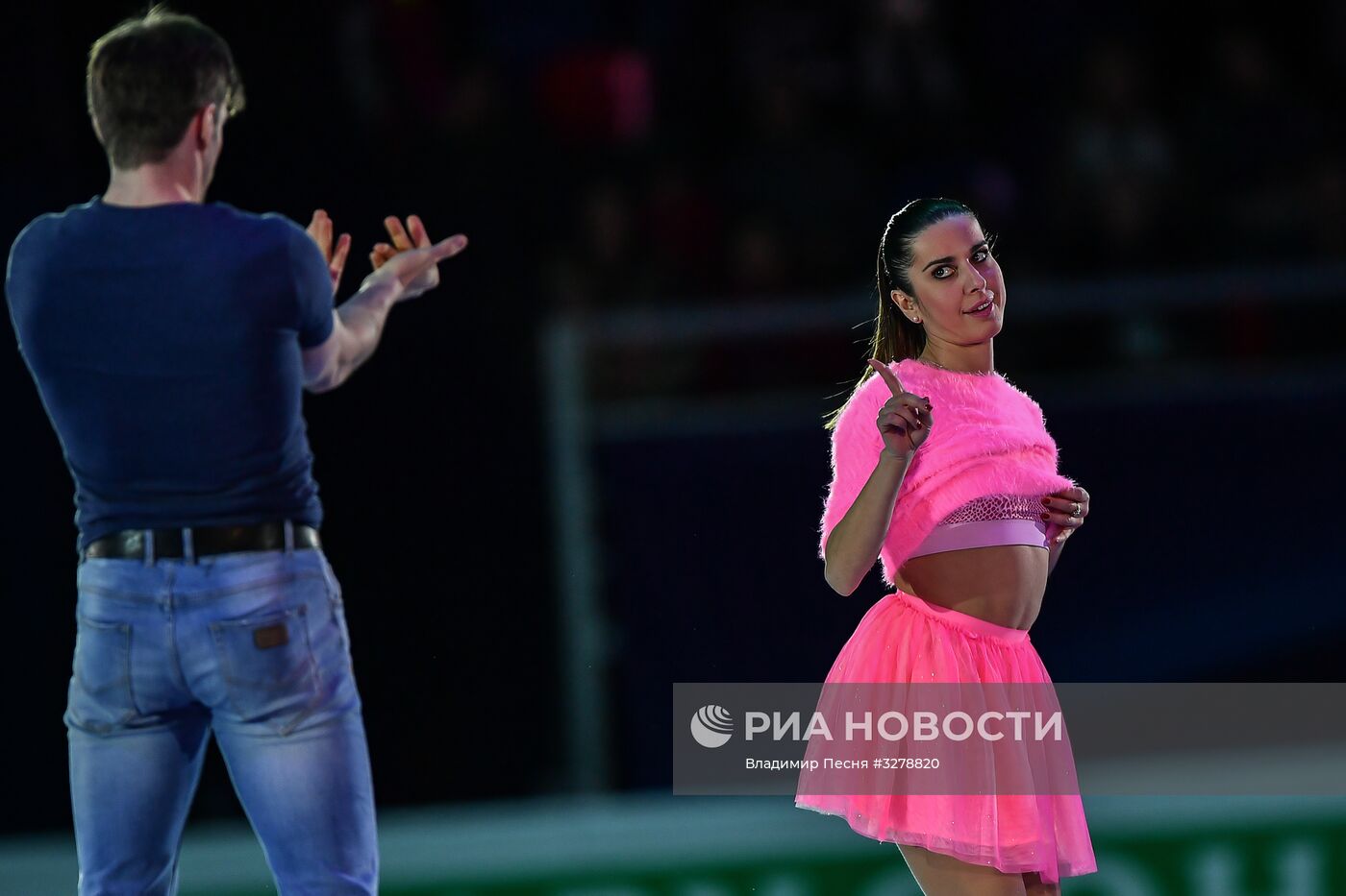 Фигурное катание. Чемпионат Европы. Показательные выступления