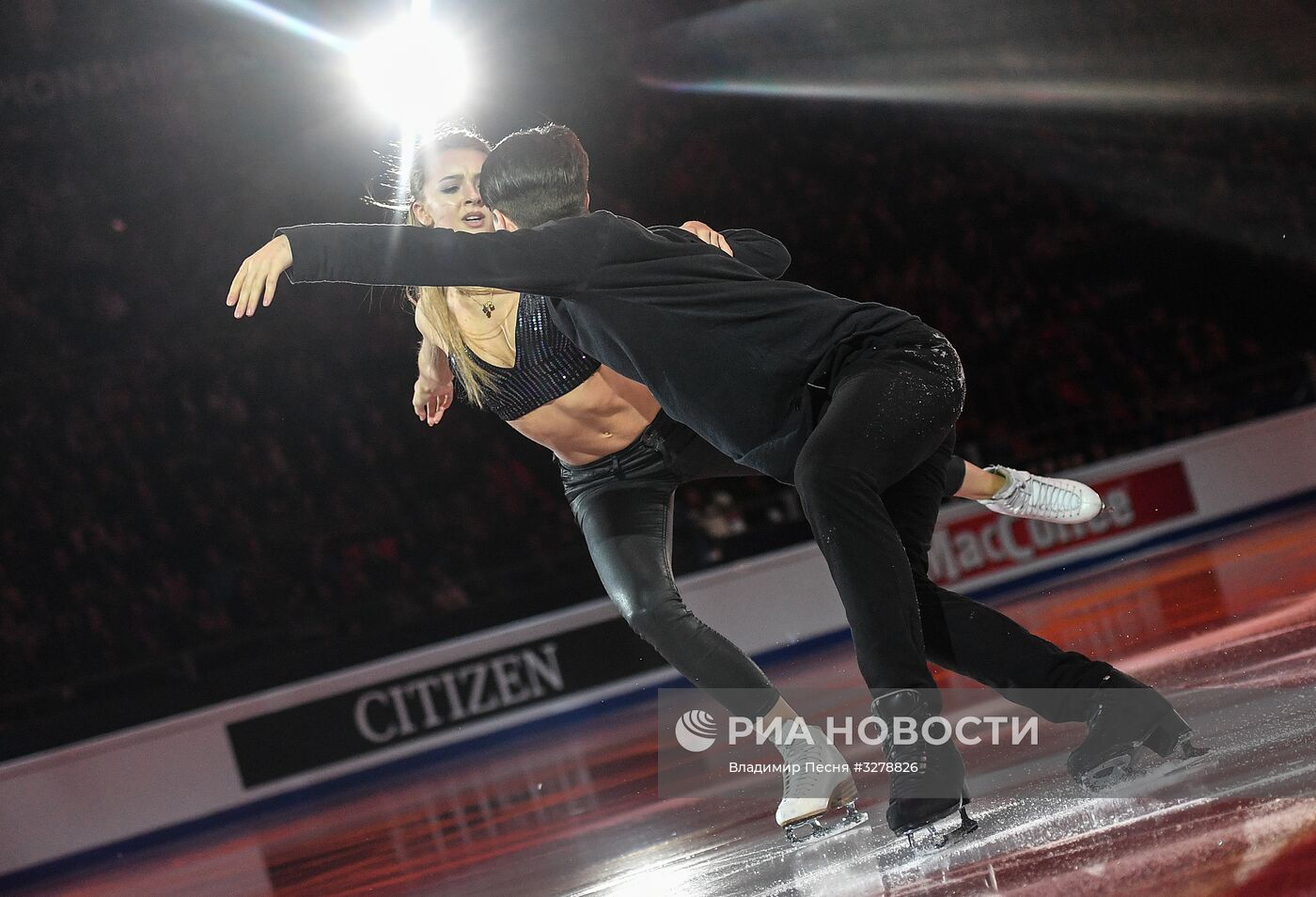 Фигурное катание. Чемпионат Европы. Показательные выступления