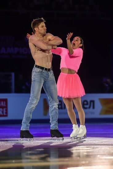 Фигурное катание. Чемпионат Европы. Показательные выступления