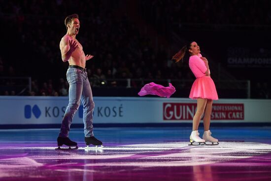 Фигурное катание. Чемпионат Европы. Показательные выступления