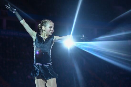 Фигурное катание. Чемпионат Европы. Показательные выступления