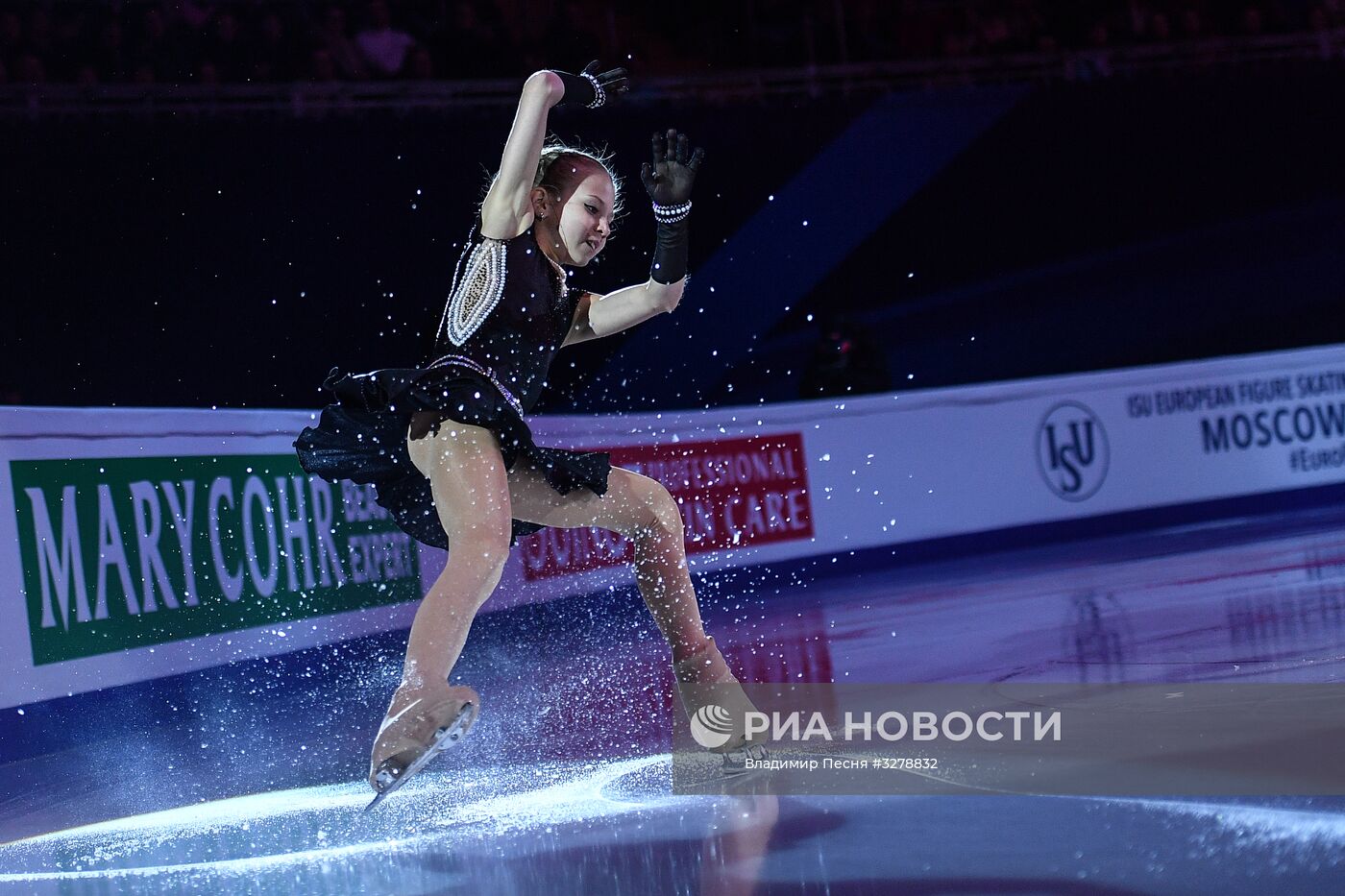 Фигурное катание. Чемпионат Европы. Показательные выступления