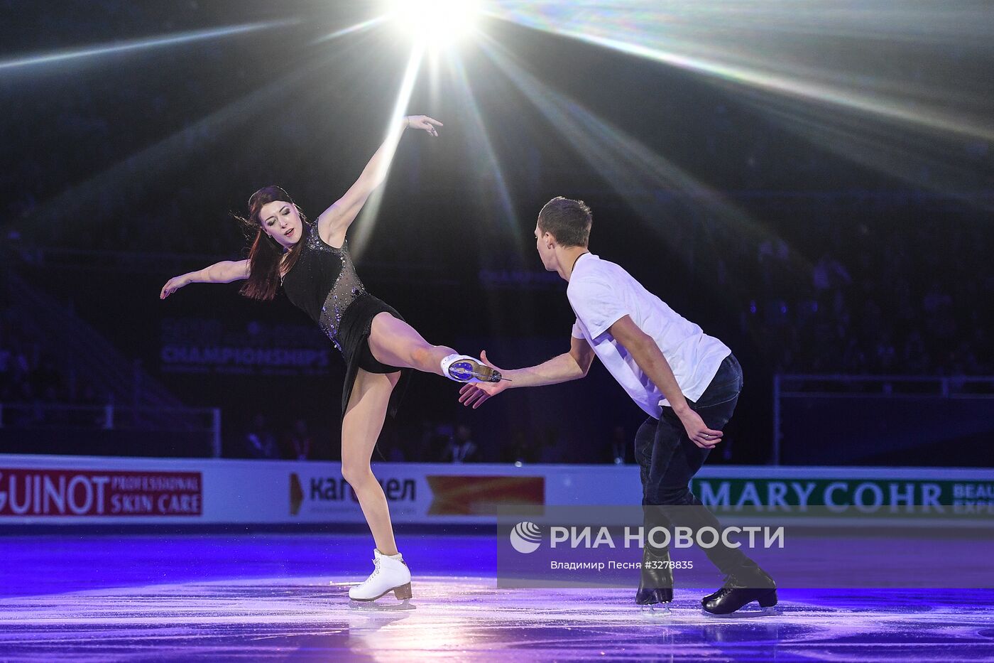 Фигурное катание. Чемпионат Европы. Показательные выступления