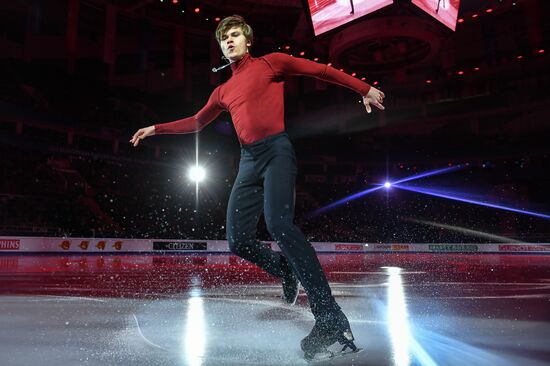 Фигурное катание. Чемпионат Европы. Показательные выступления