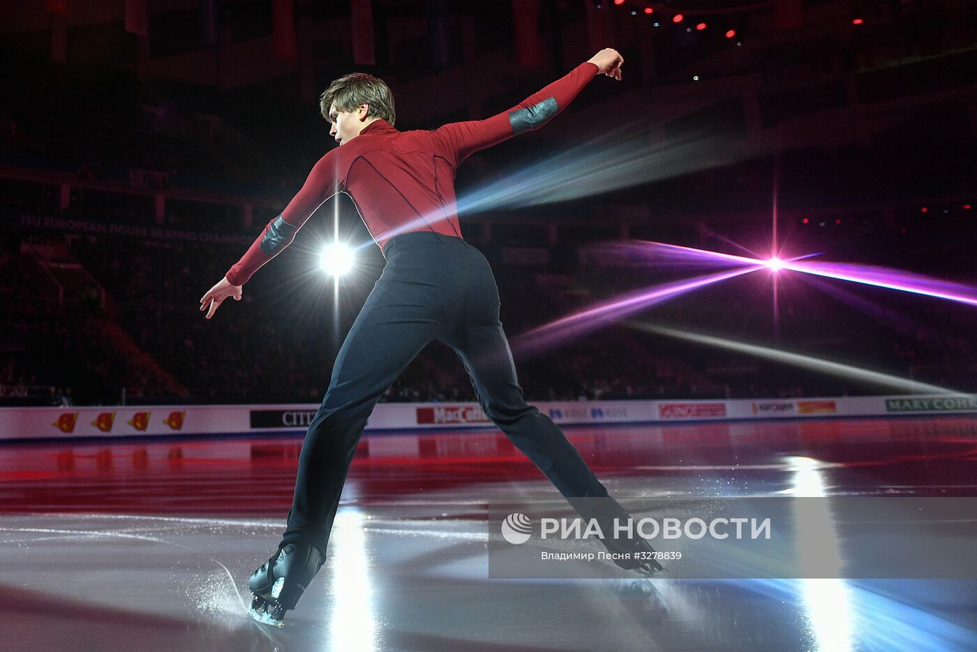 Фигурное катание. Чемпионат Европы. Показательные выступления