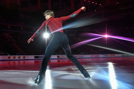 Фигурное катание. Чемпионат Европы. Показательные выступления