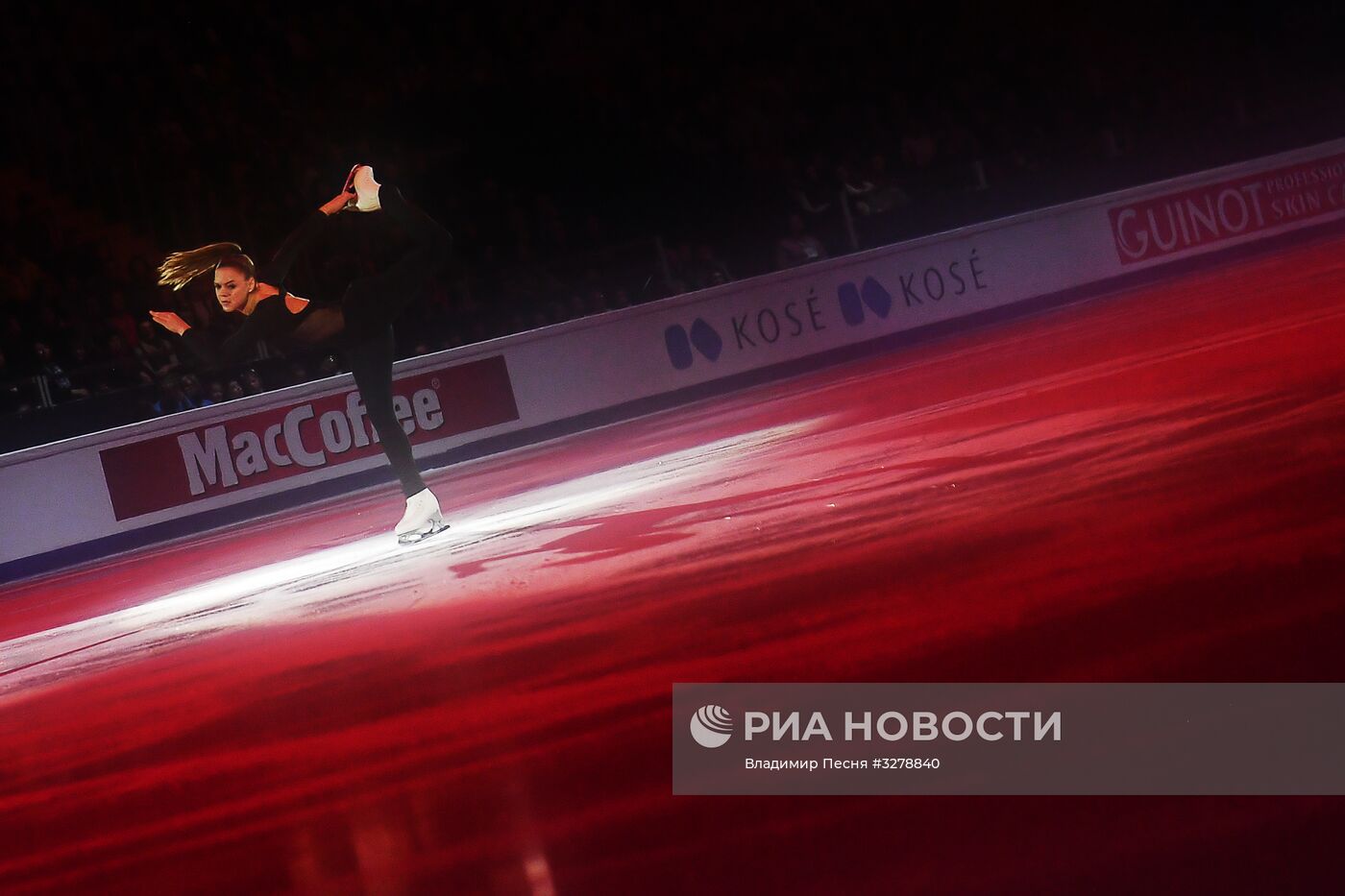 Фигурное катание. Чемпионат Европы. Показательные выступления