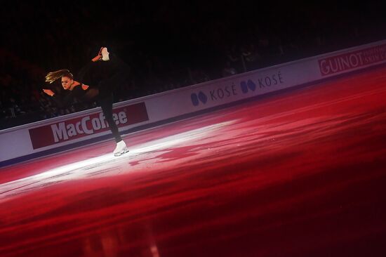 Фигурное катание. Чемпионат Европы. Показательные выступления