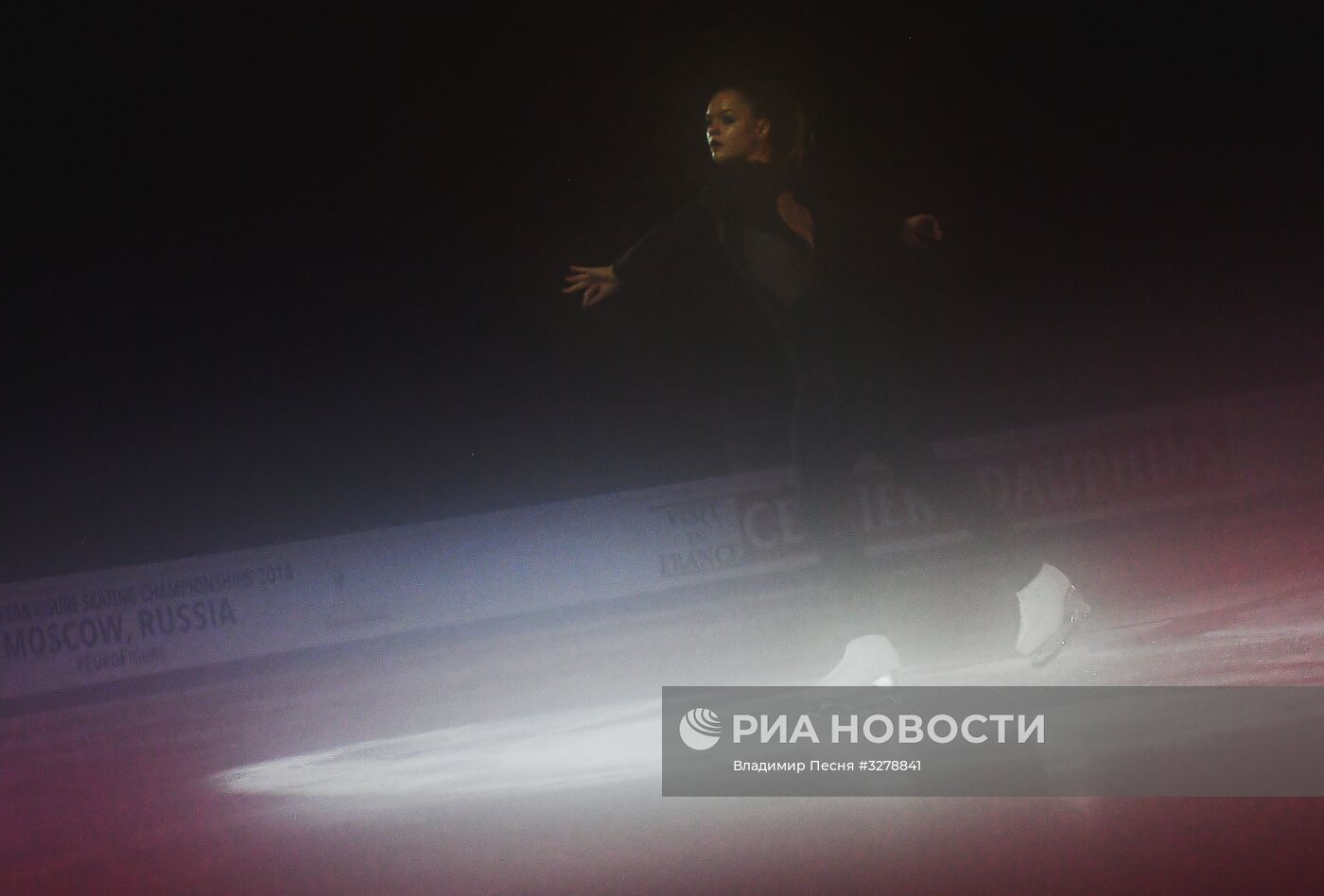 Фигурное катание. Чемпионат Европы. Показательные выступления