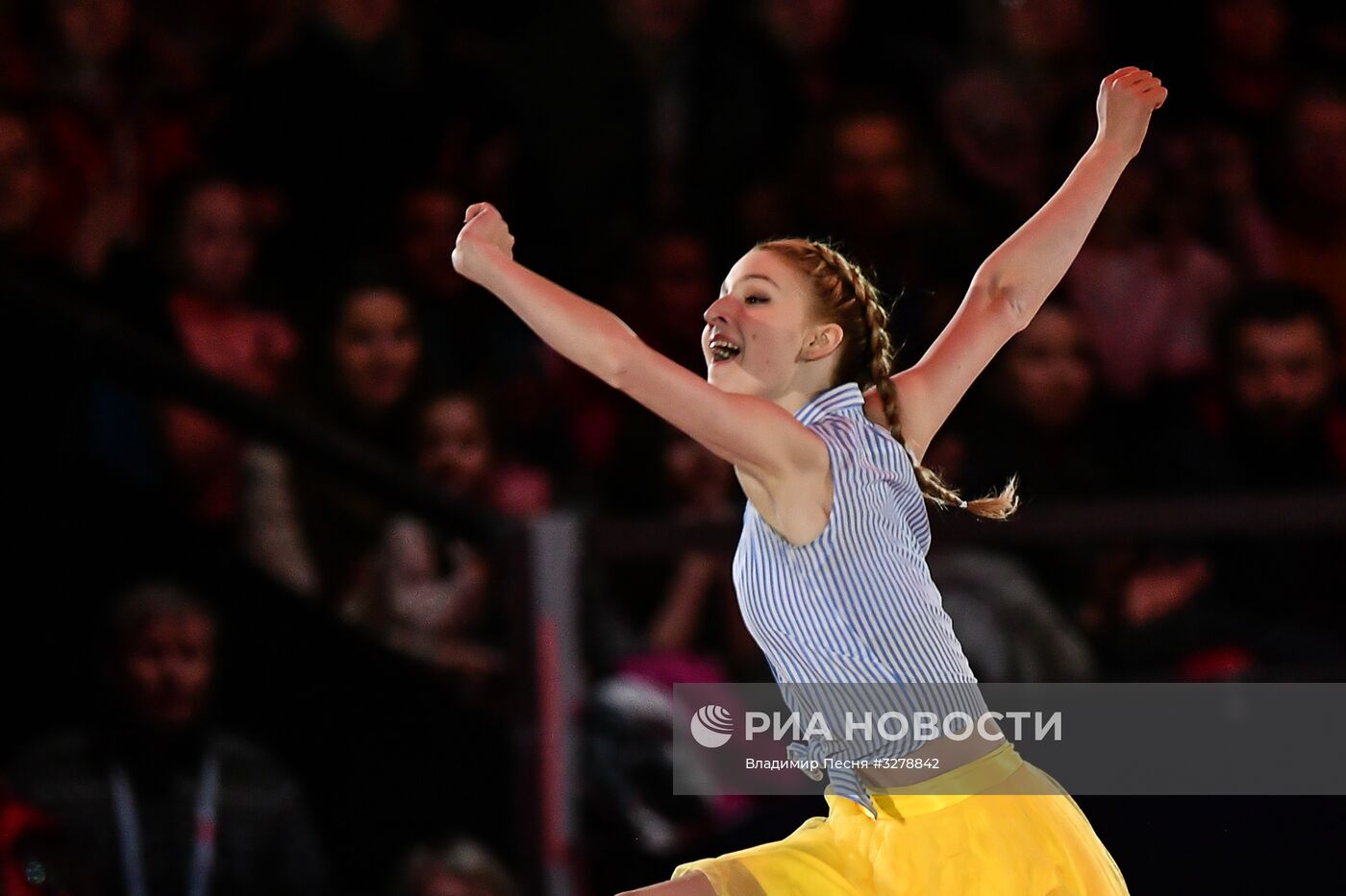 Фигурное катание. Чемпионат Европы. Показательные выступления