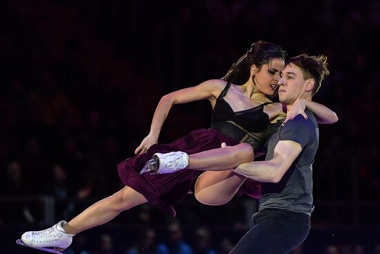 Фигурное катание. Чемпионат Европы. Показательные выступления