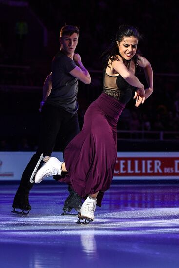 Фигурное катание. Чемпионат Европы. Показательные выступления