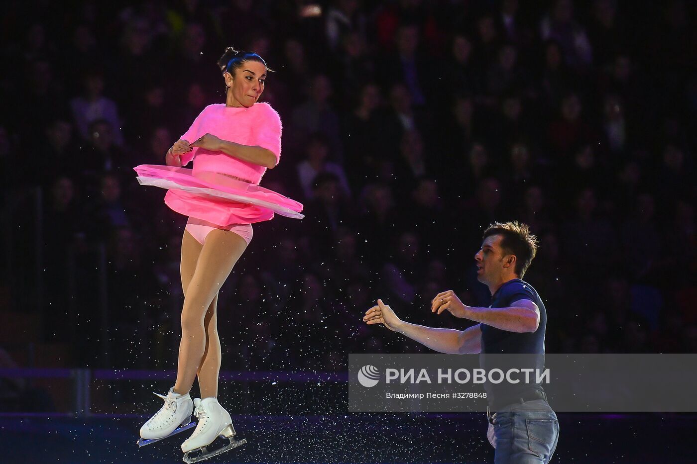 Фигурное катание. Чемпионат Европы. Показательные выступления