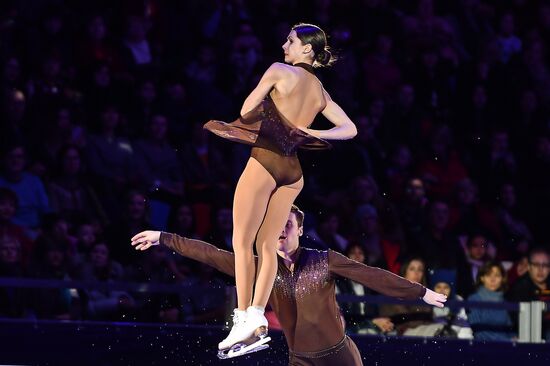 Фигурное катание. Чемпионат Европы. Показательные выступления