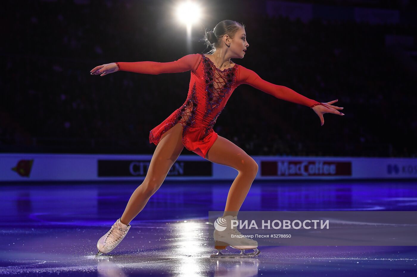 Фигурное катание. Чемпионат Европы. Показательные выступления