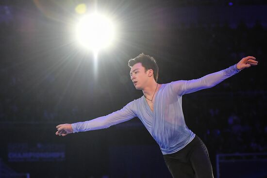 Фигурное катание. Чемпионат Европы. Показательные выступления