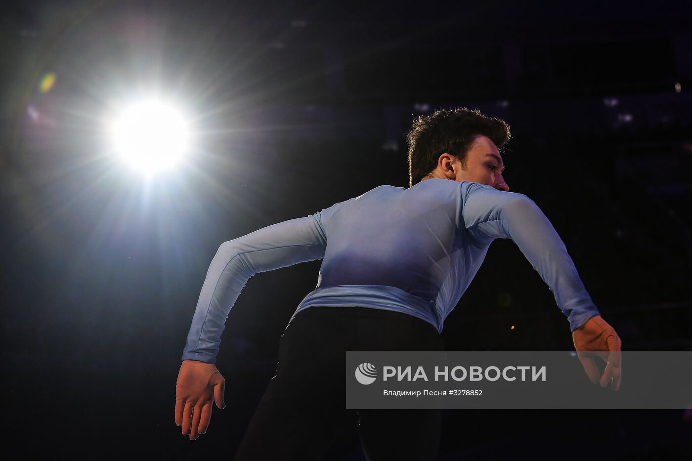 Фигурное катание. Чемпионат Европы. Показательные выступления