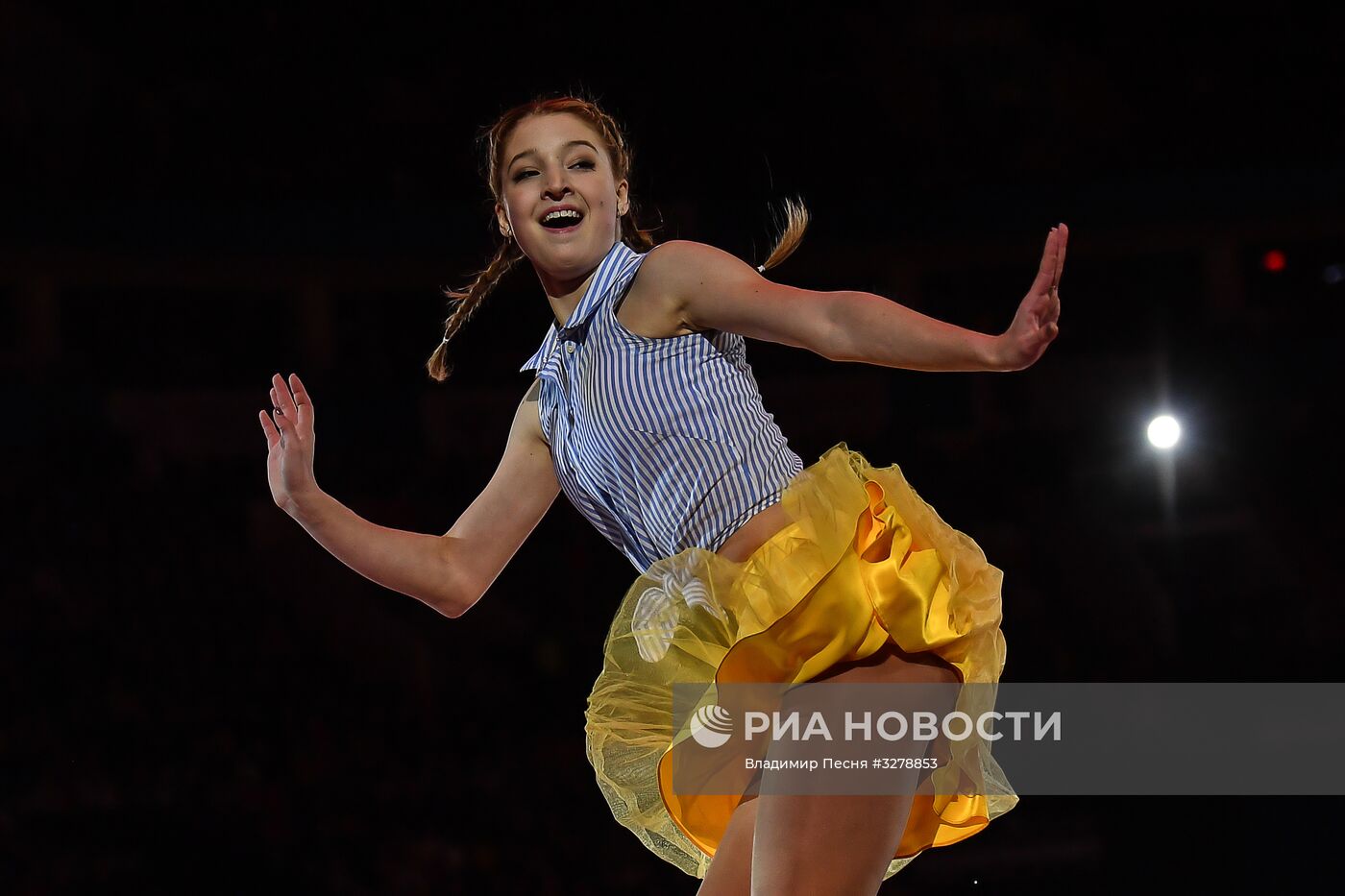 Фигурное катание. Чемпионат Европы. Показательные выступления