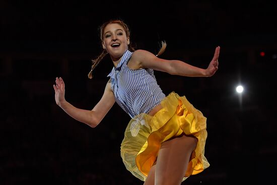 Фигурное катание. Чемпионат Европы. Показательные выступления