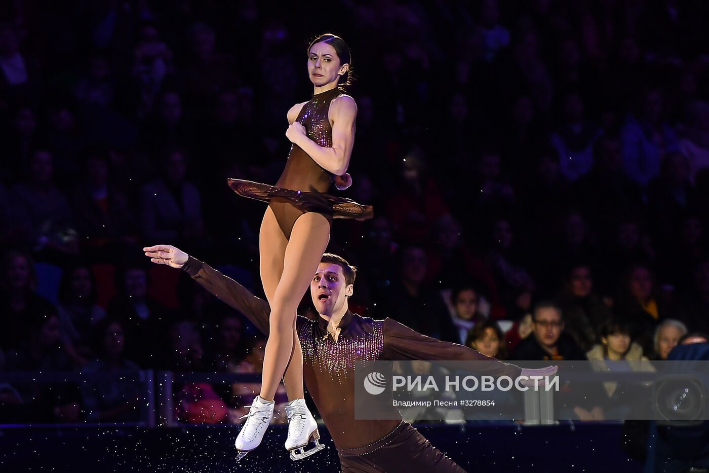 Фигурное катание. Чемпионат Европы. Показательные выступления