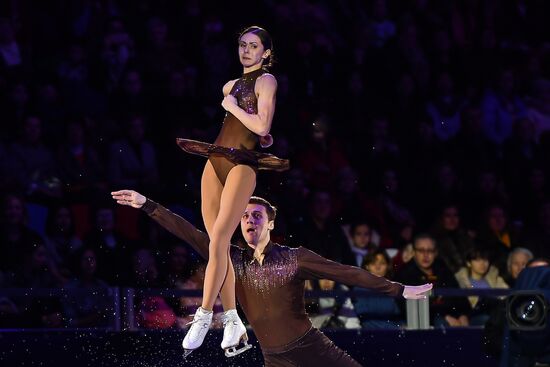 Фигурное катание. Чемпионат Европы. Показательные выступления