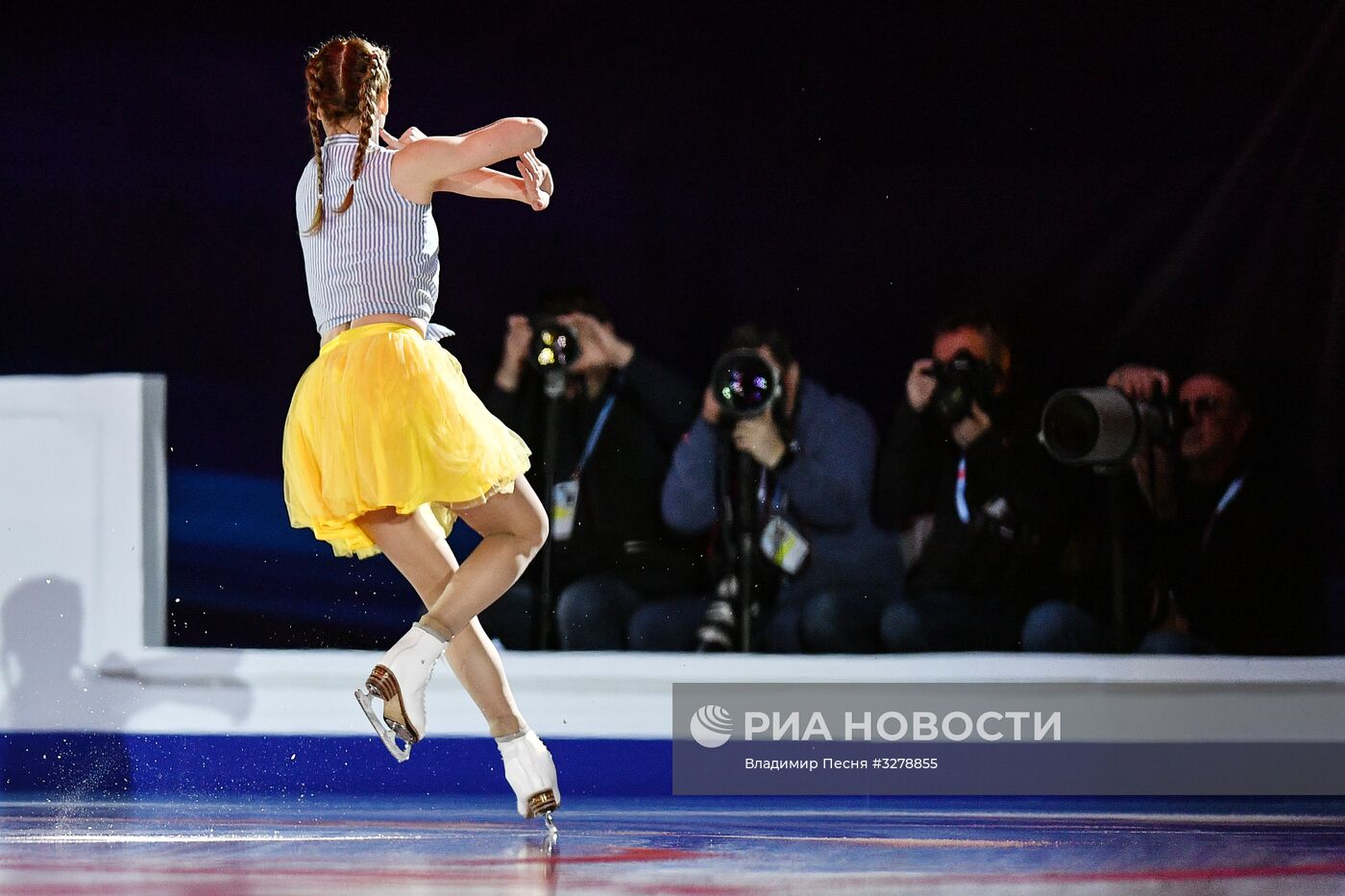 Фигурное катание. Чемпионат Европы. Показательные выступления