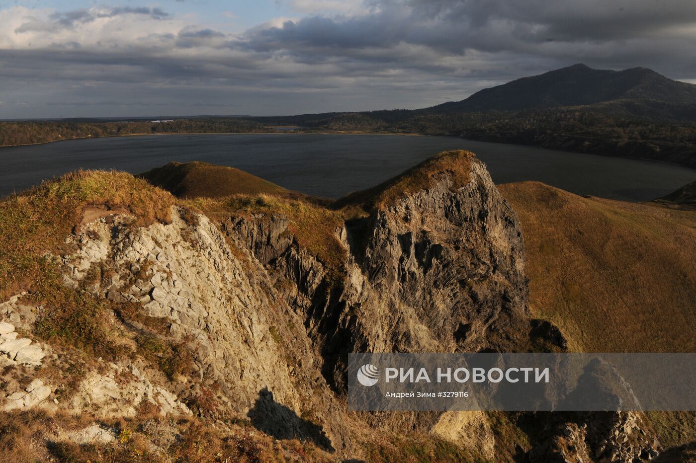 Остров Кунашир