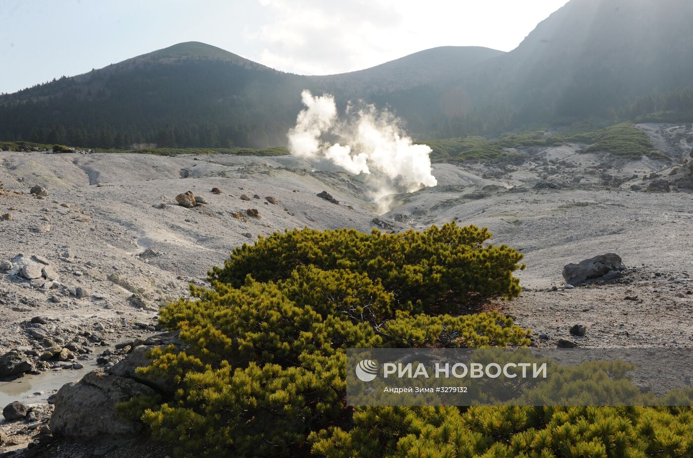 Остров Кунашир