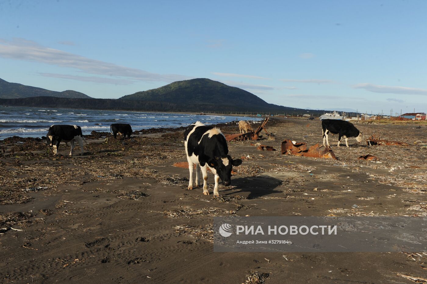 Остров Кунашир