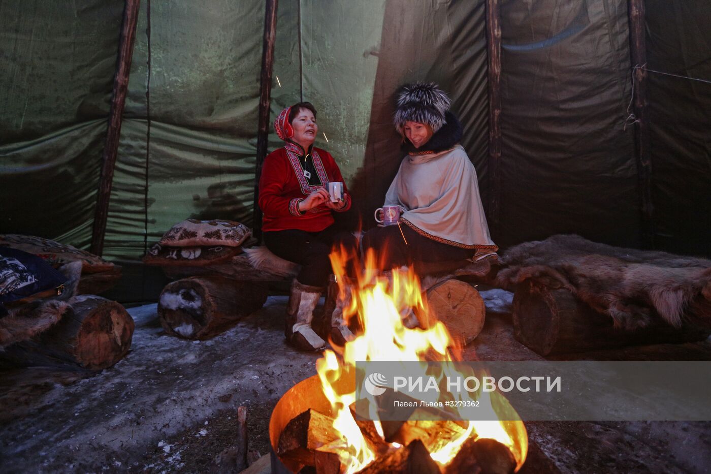 Саамская община "Лопарская" в Мурманской области