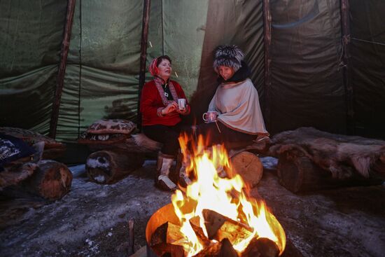 Саамская община "Лопарская" в Мурманской области