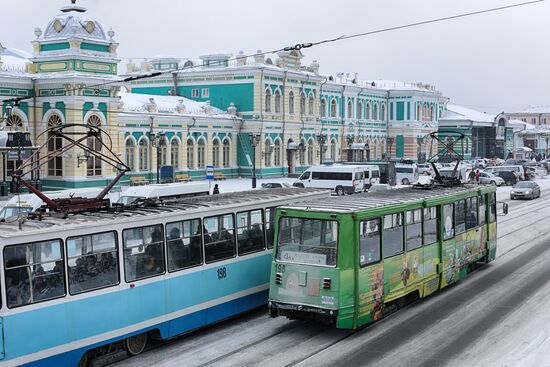 Города России. Иркутск