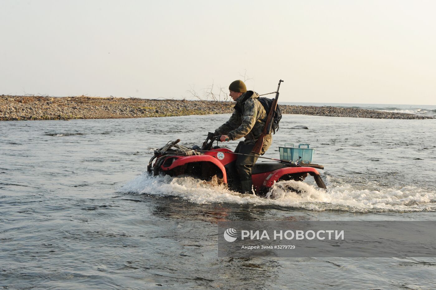 Курильский заповедник