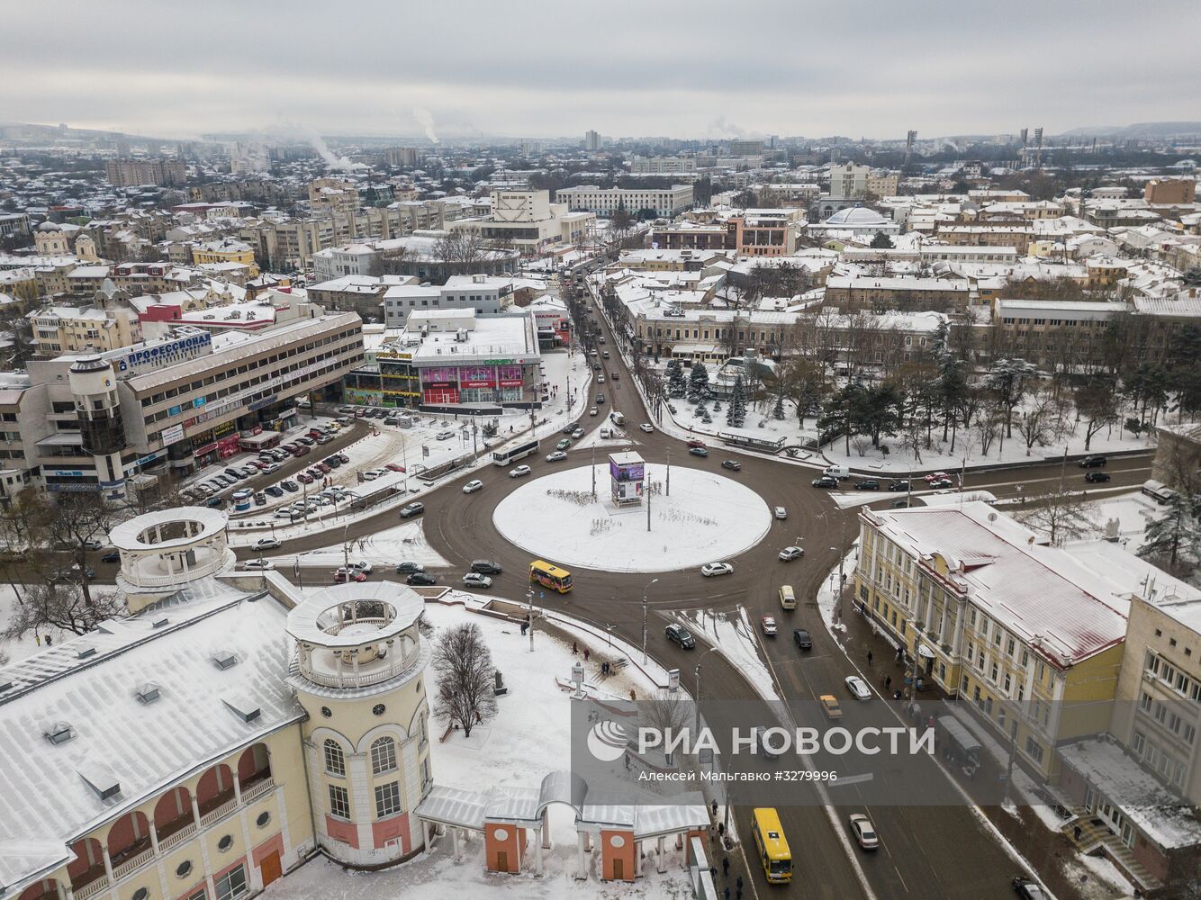 Зимний Крым