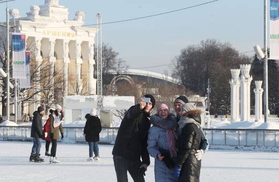 Каток на ВДНХ