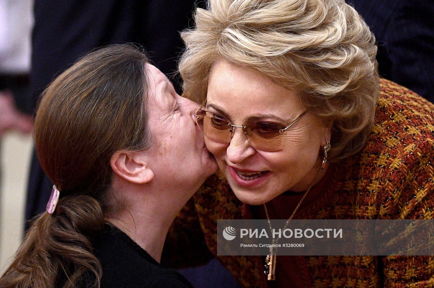 Торжественное собрание, посвященное 95-летию со дня образования Верховного суда РФ