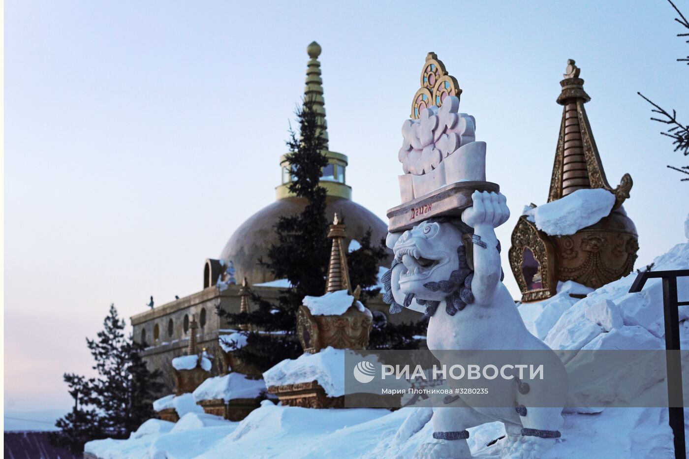 Города России. Улан-Удэ