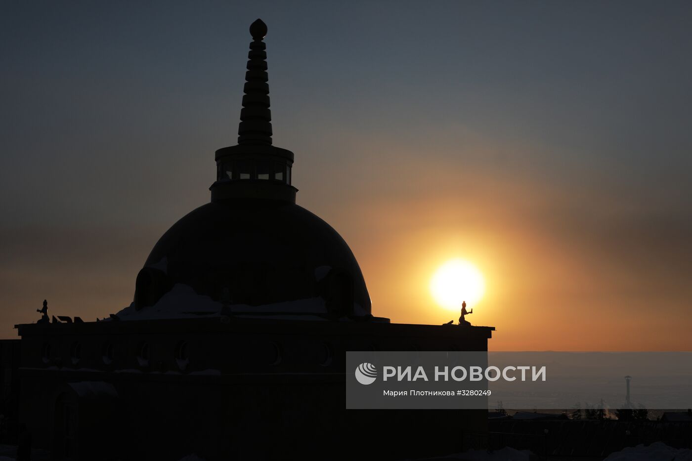 Города России. Улан-Удэ